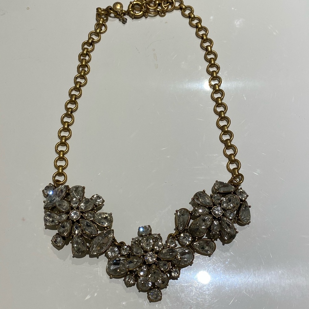 J Crew statement necklace